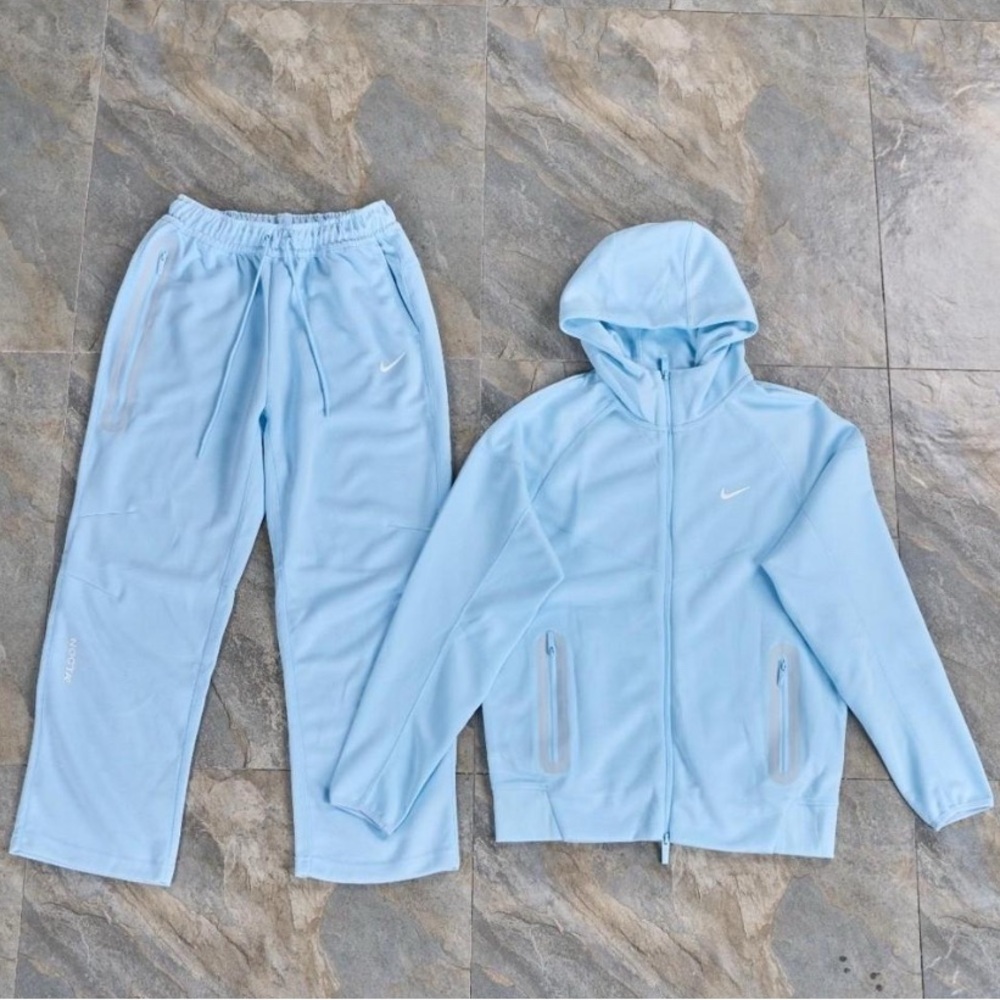 Nike Nocta Baby Blue Tracksuit Set